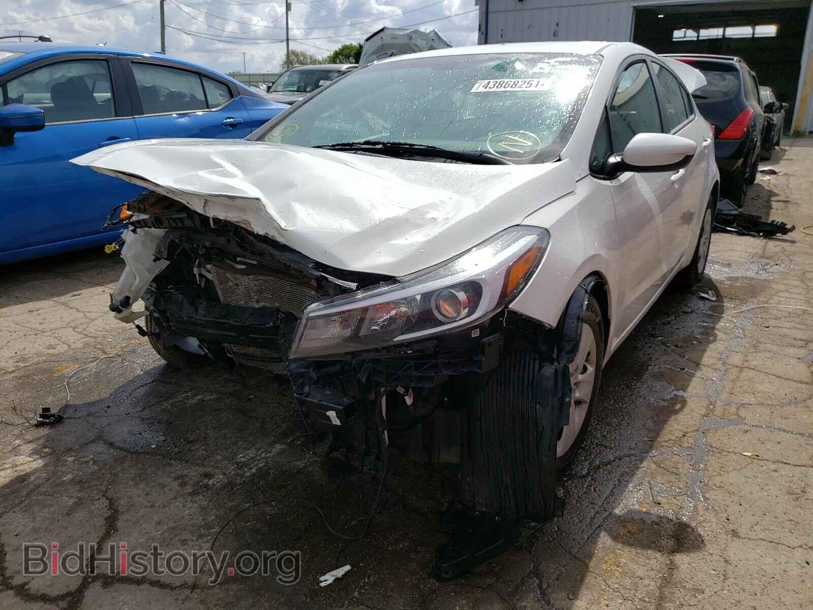 2017 KIA FORTE - VIN: 3KPFK4A75HE013014 - Фото 2