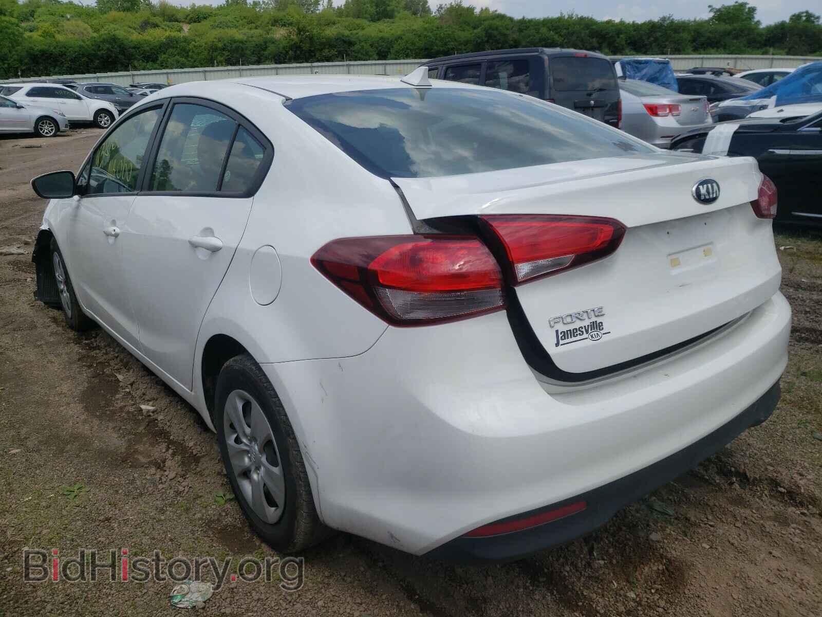 2017 KIA FORTE - VIN: 3KPFK4A75HE013014 - Фото 3