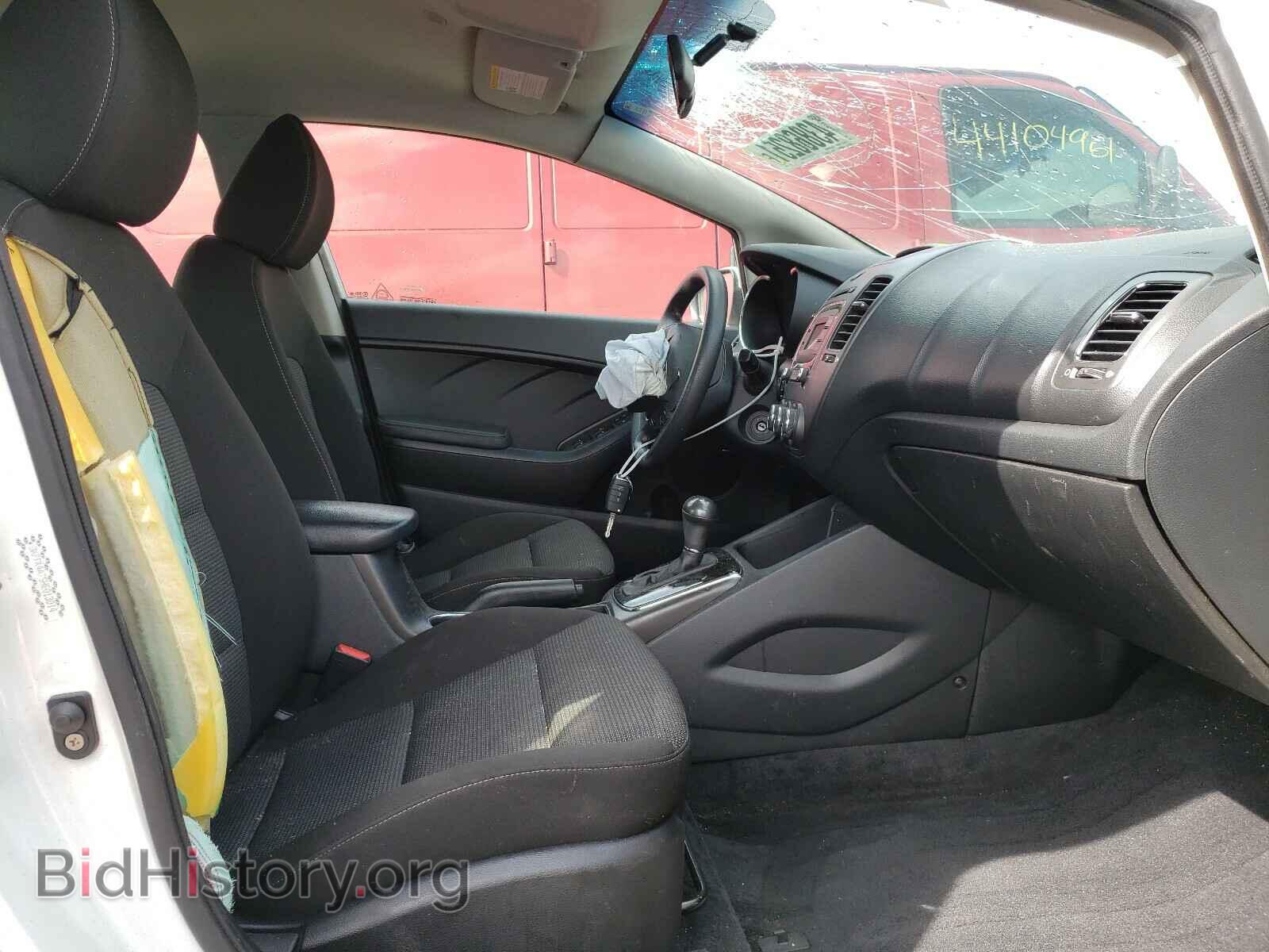 2017 KIA FORTE - VIN: 3KPFK4A75HE013014 - Фото 5