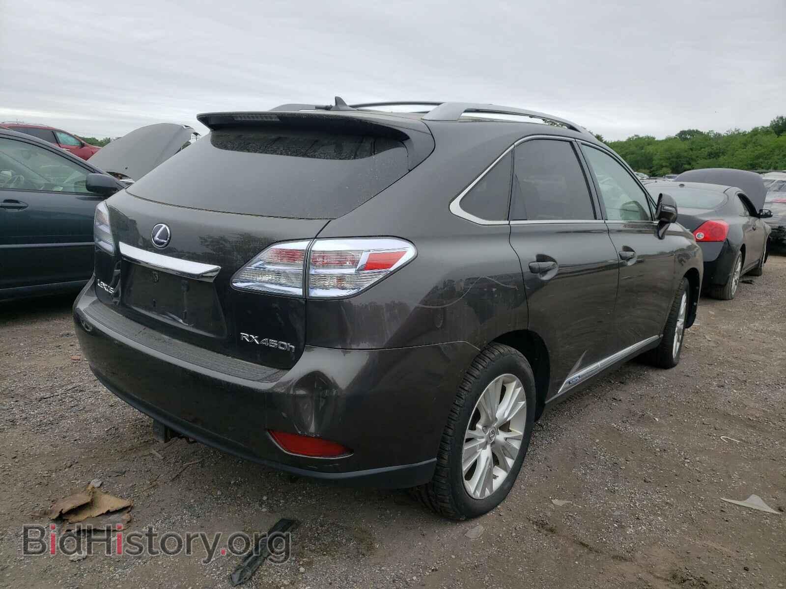 2010 LEXUS RX450 - VIN: JTJBC1BA1A2412698 - Фото 4