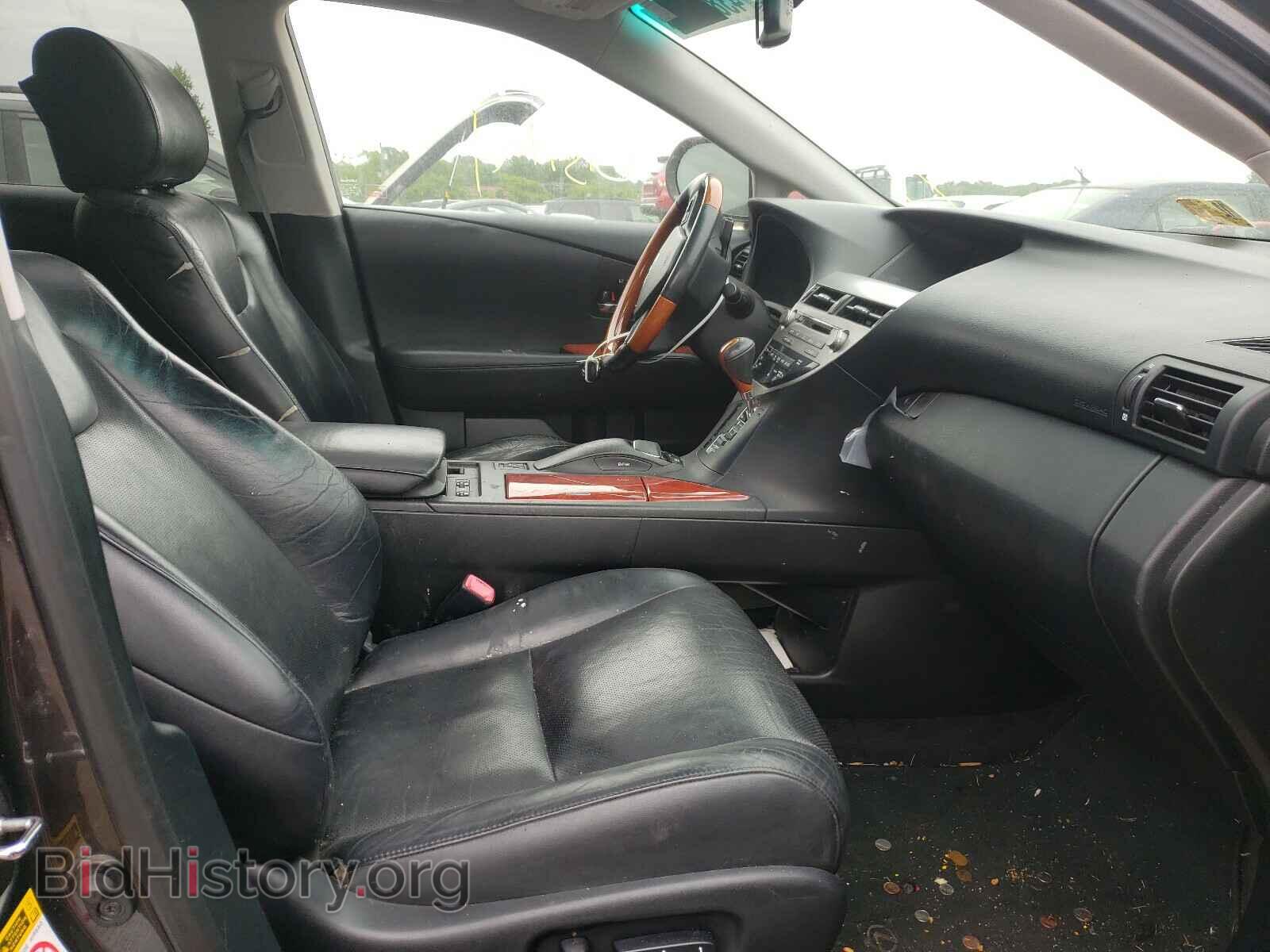 2010 LEXUS RX450 - VIN: JTJBC1BA1A2412698 - Фото 5