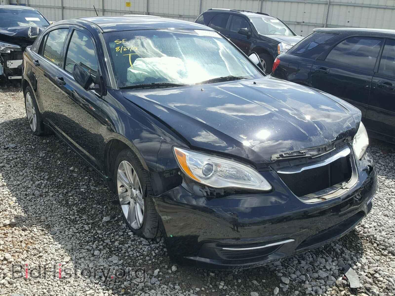 Фотография 1C3CCBAB8CN295358 - CHRYSLER 200 2012