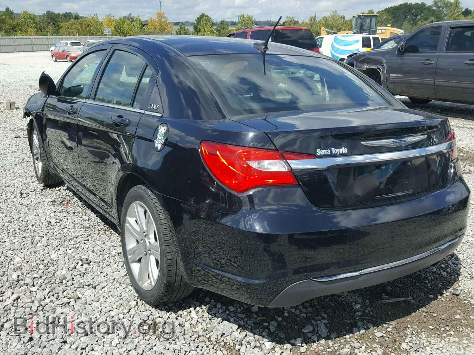 2012 CHRYSLER 200 - VIN: 1C3CCBAB8CN295358 - Photo 3