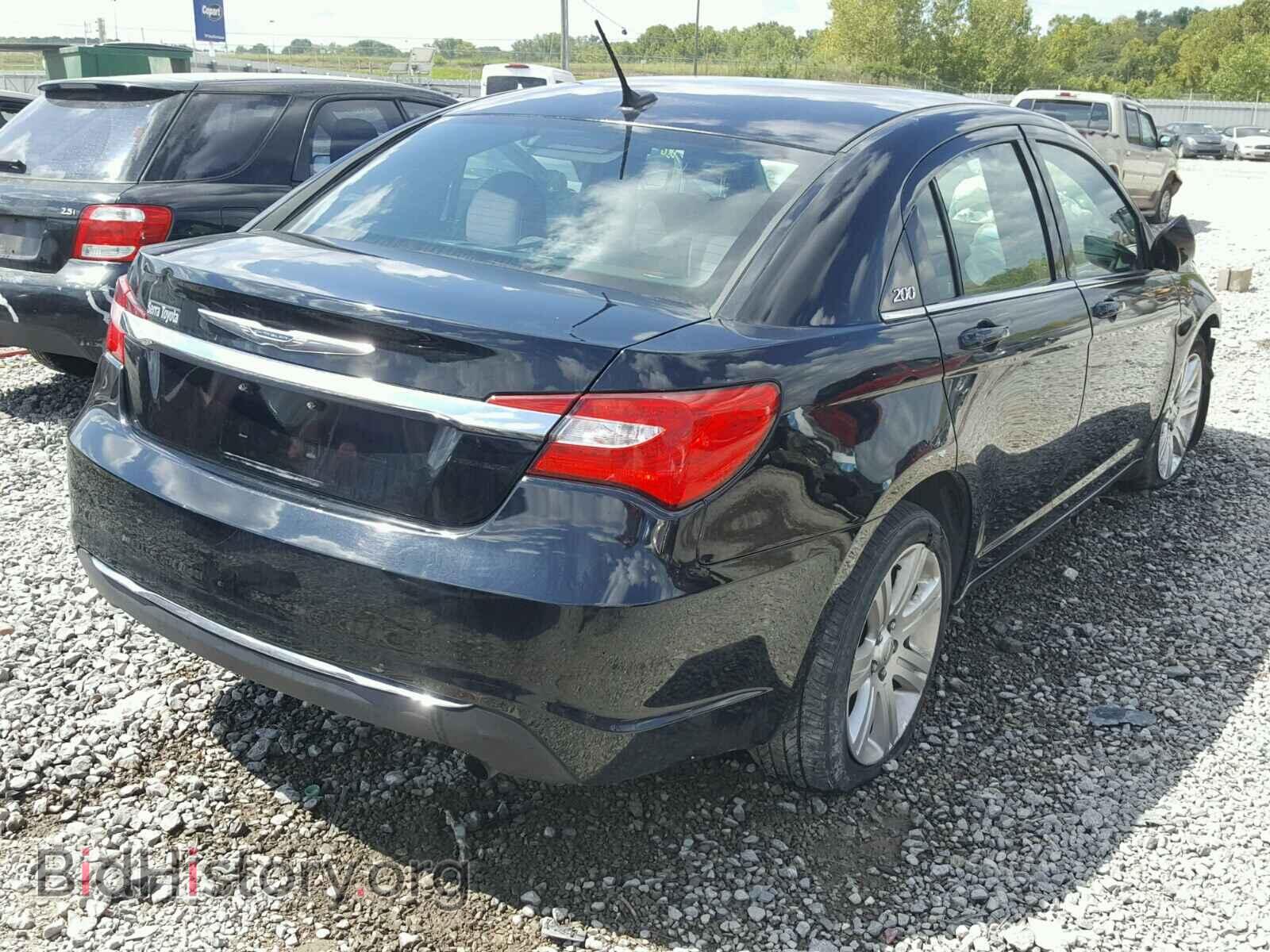 2012 CHRYSLER 200 - VIN: 1C3CCBAB8CN295358 - Photo 4