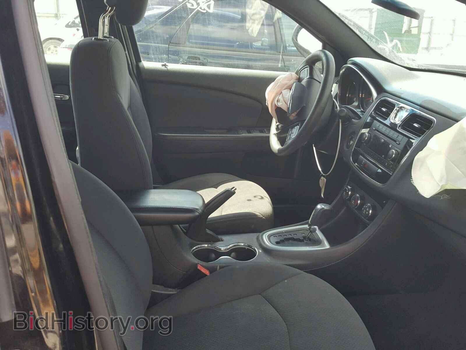 2012 CHRYSLER 200 - VIN: 1C3CCBAB8CN295358 - Photo 5
