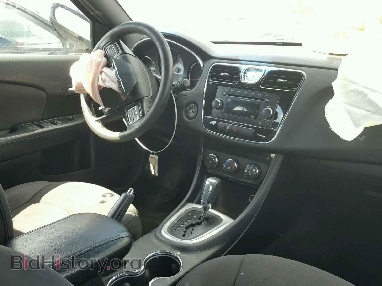 2012 CHRYSLER 200 - VIN: 1C3CCBAB8CN295358 - Photo 9