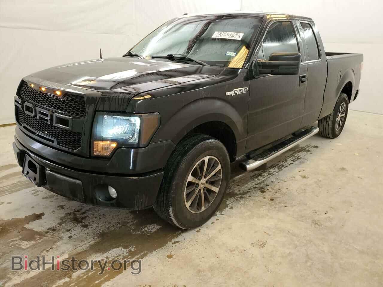 Фотография 1FTFX1CF0DKE69742 - FORD F-150 2013