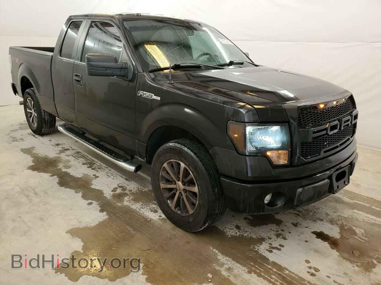 2013 FORD F-150 - VIN: 1FTFX1CF0DKE69742 - Фото 4