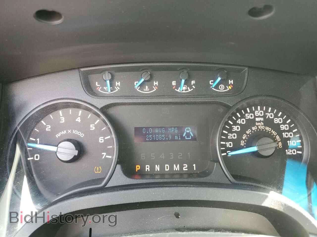 2013 FORD F-150 - VIN: 1FTFX1CF0DKE69742 - Фото 9