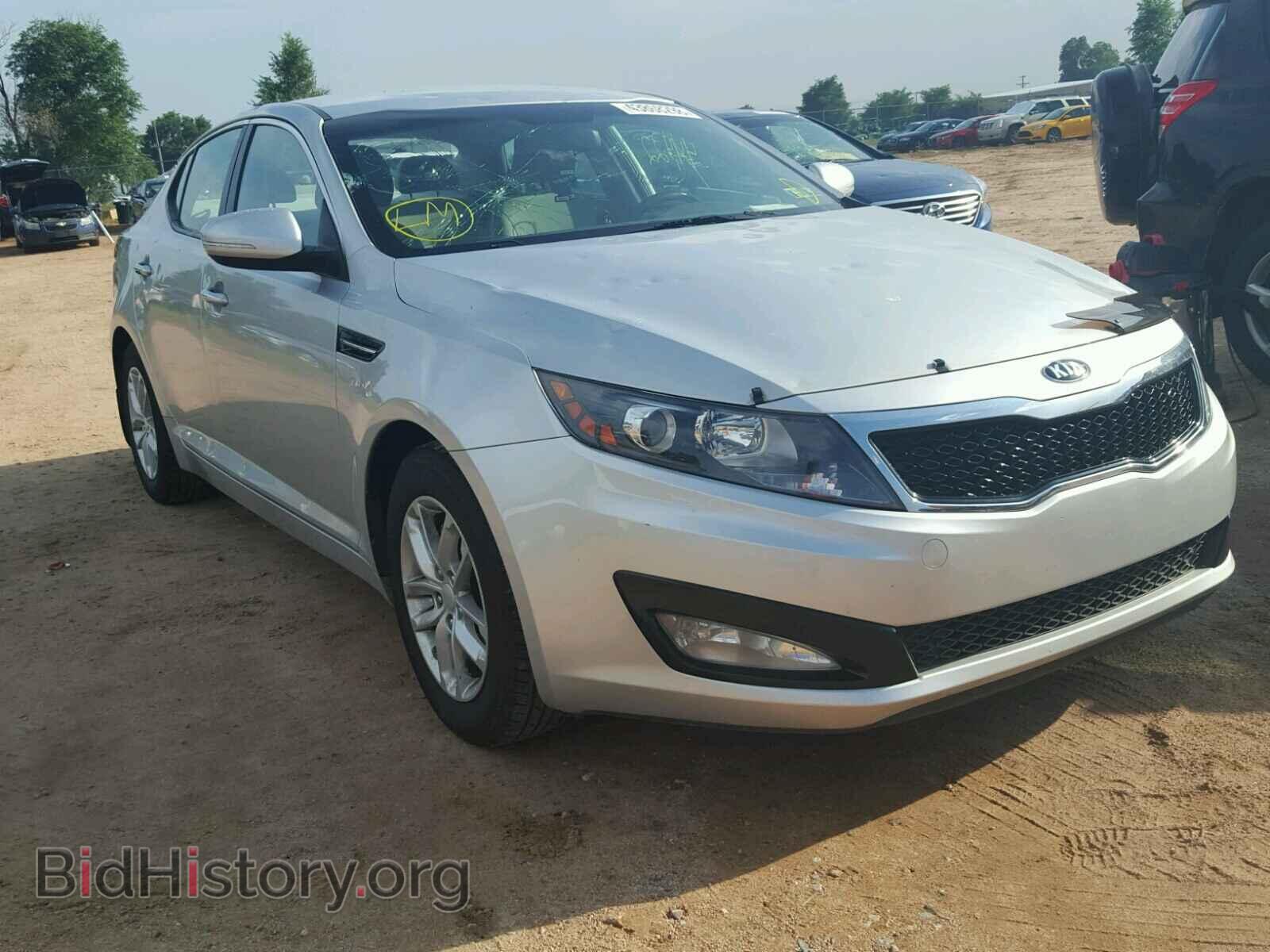 Фотография KNAGM4A71D5425139 - KIA OPTIMA 2013