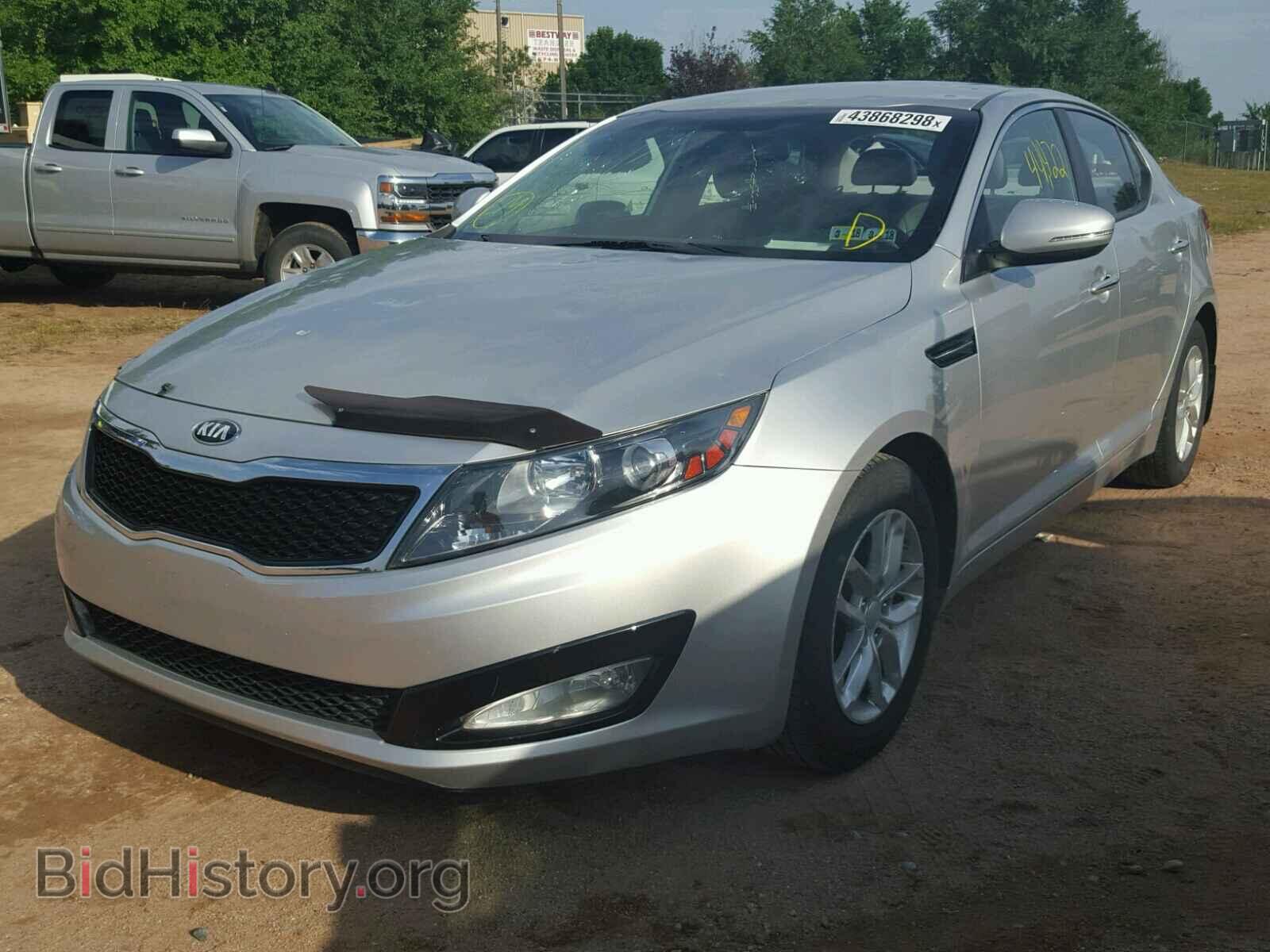 2013 KIA OPTIMA - VIN: KNAGM4A71D5425139 - Фото 2