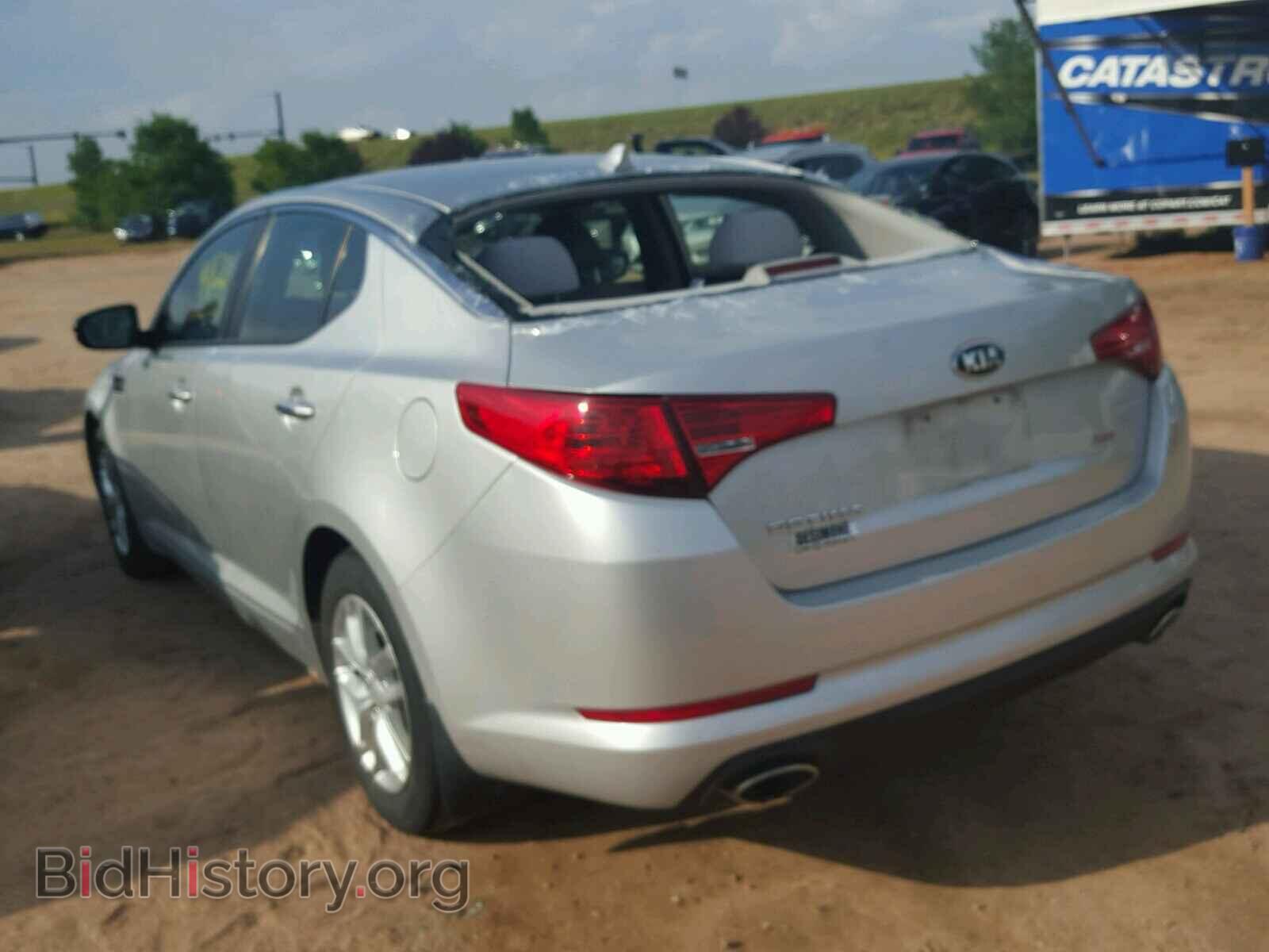 2013 KIA OPTIMA - VIN: KNAGM4A71D5425139 - Фото 3