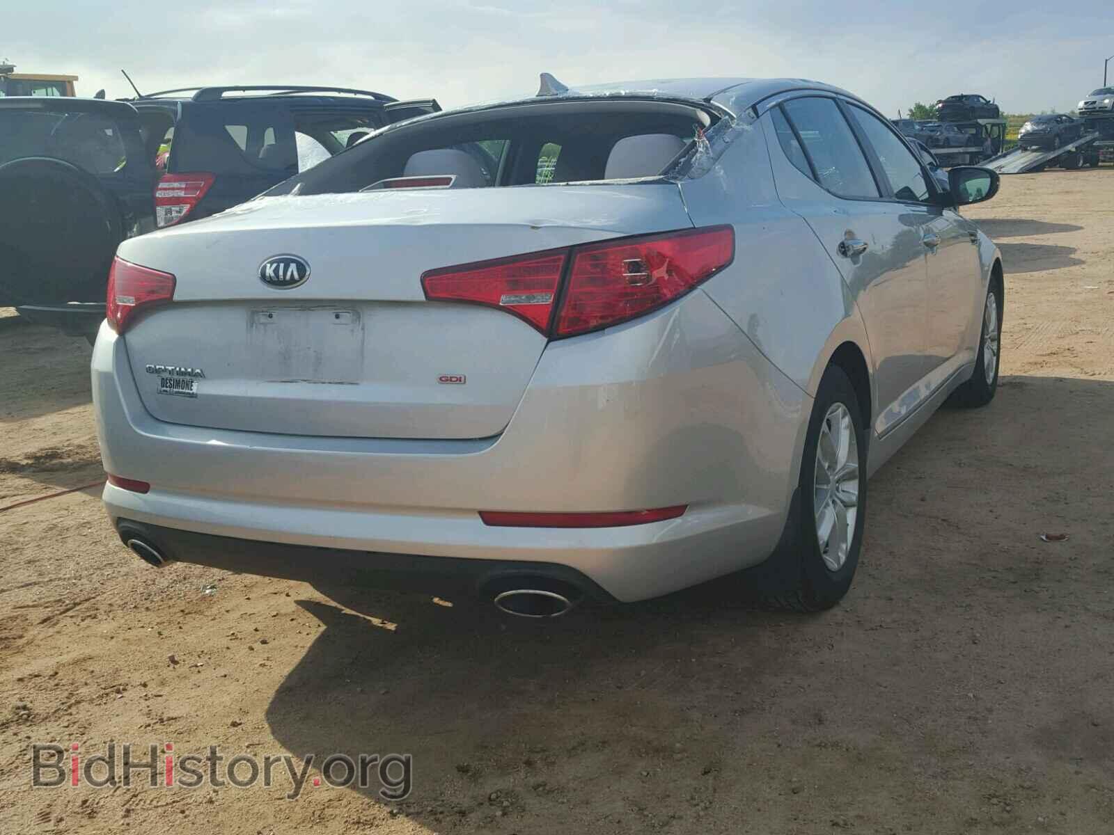 2013 KIA OPTIMA - VIN: KNAGM4A71D5425139 - Фото 4