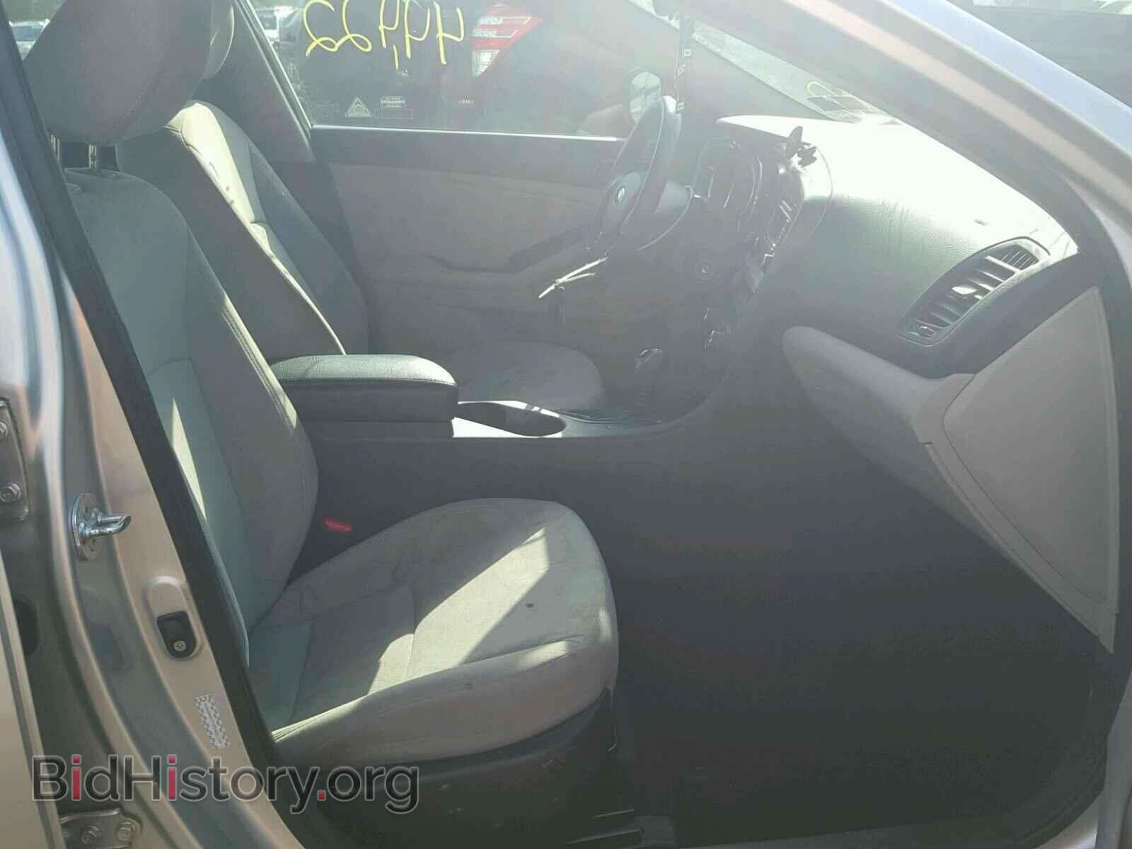 2013 KIA OPTIMA - VIN: KNAGM4A71D5425139 - Фото 5