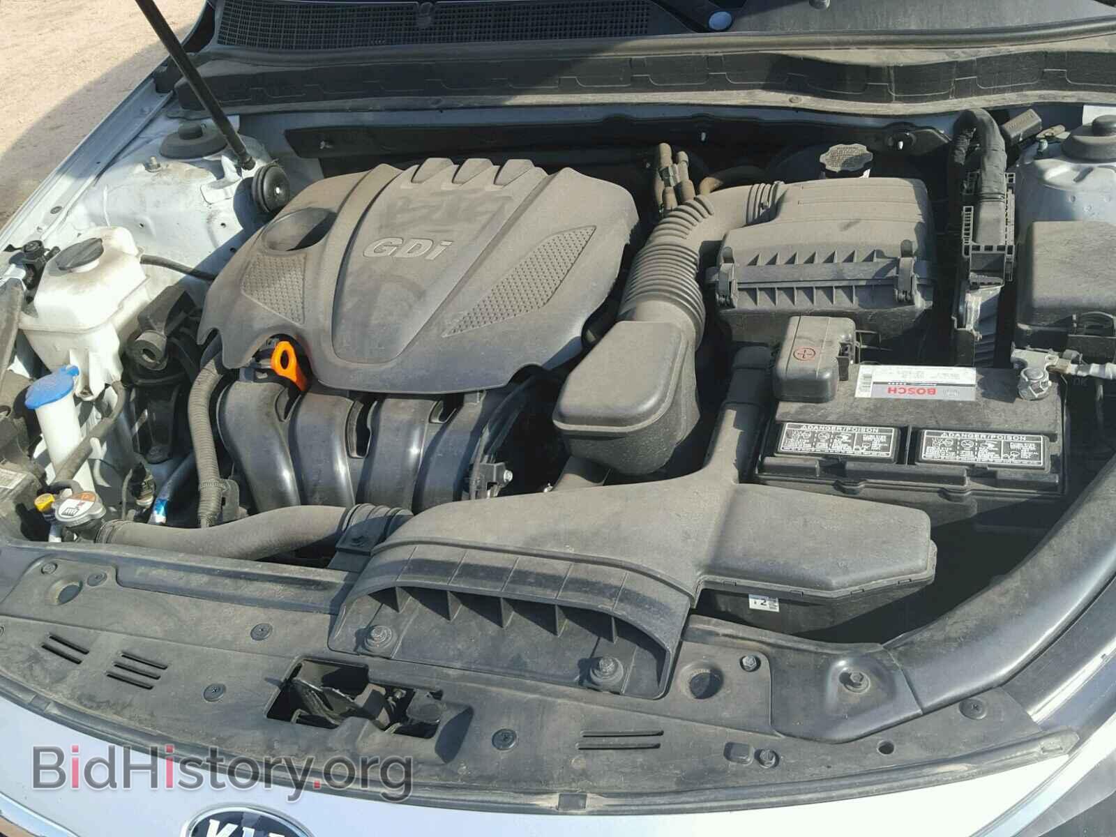 2013 KIA OPTIMA - VIN: KNAGM4A71D5425139 - Фото 7