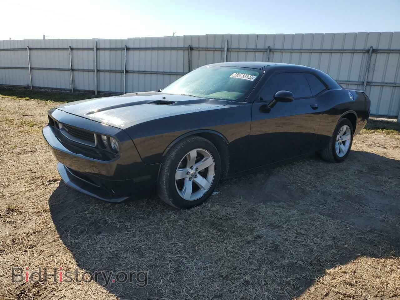 Фотография 2C3CDYAG7EH208198 - DODGE CHALLENGER 2014