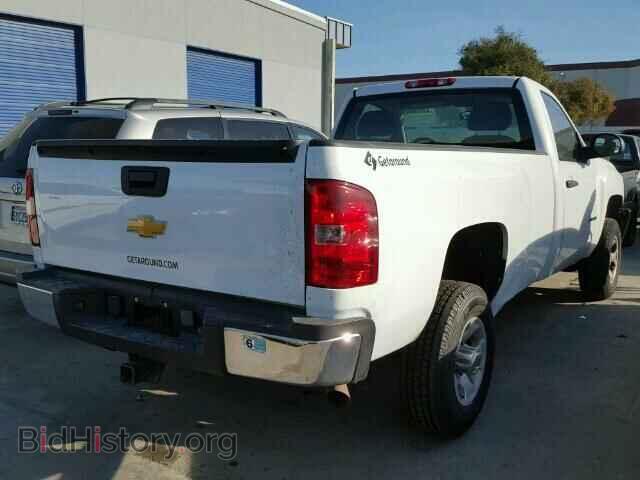 2007 CHEVROLET SILVERADO - VIN: 1GCHC24K97E513763 - Фото 4