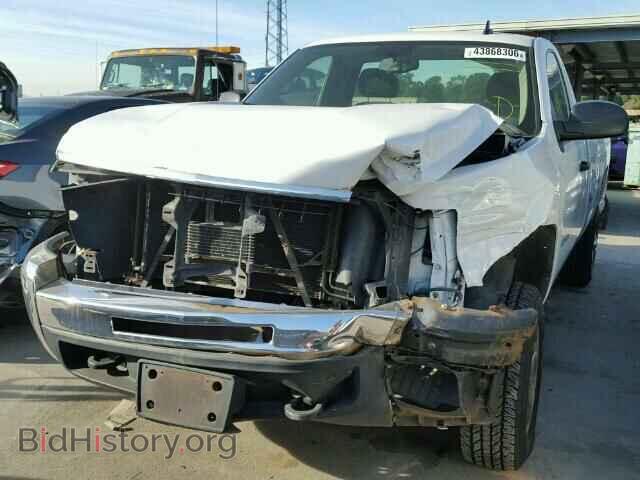 2007 CHEVROLET SILVERADO - VIN: 1GCHC24K97E513763 - Фото 10