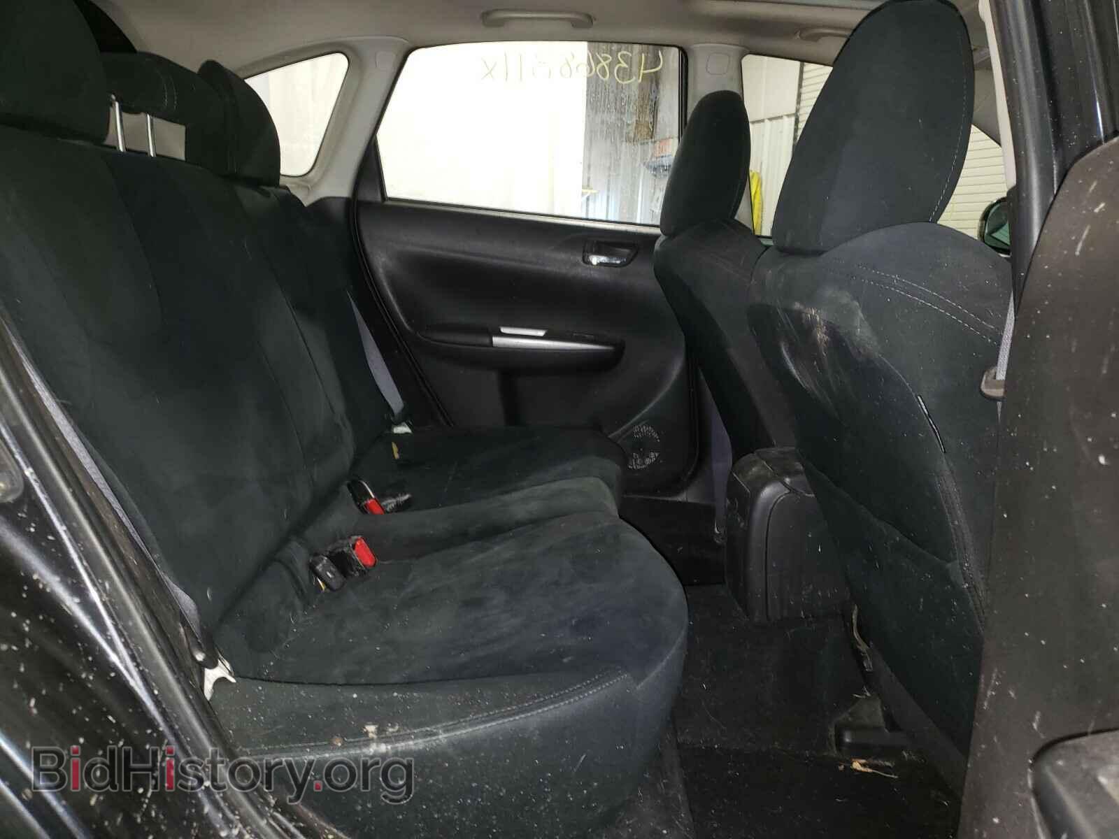 2011 SUBARU IMPREZA - VIN: JF1GH6B63BG813621 - Фото 6