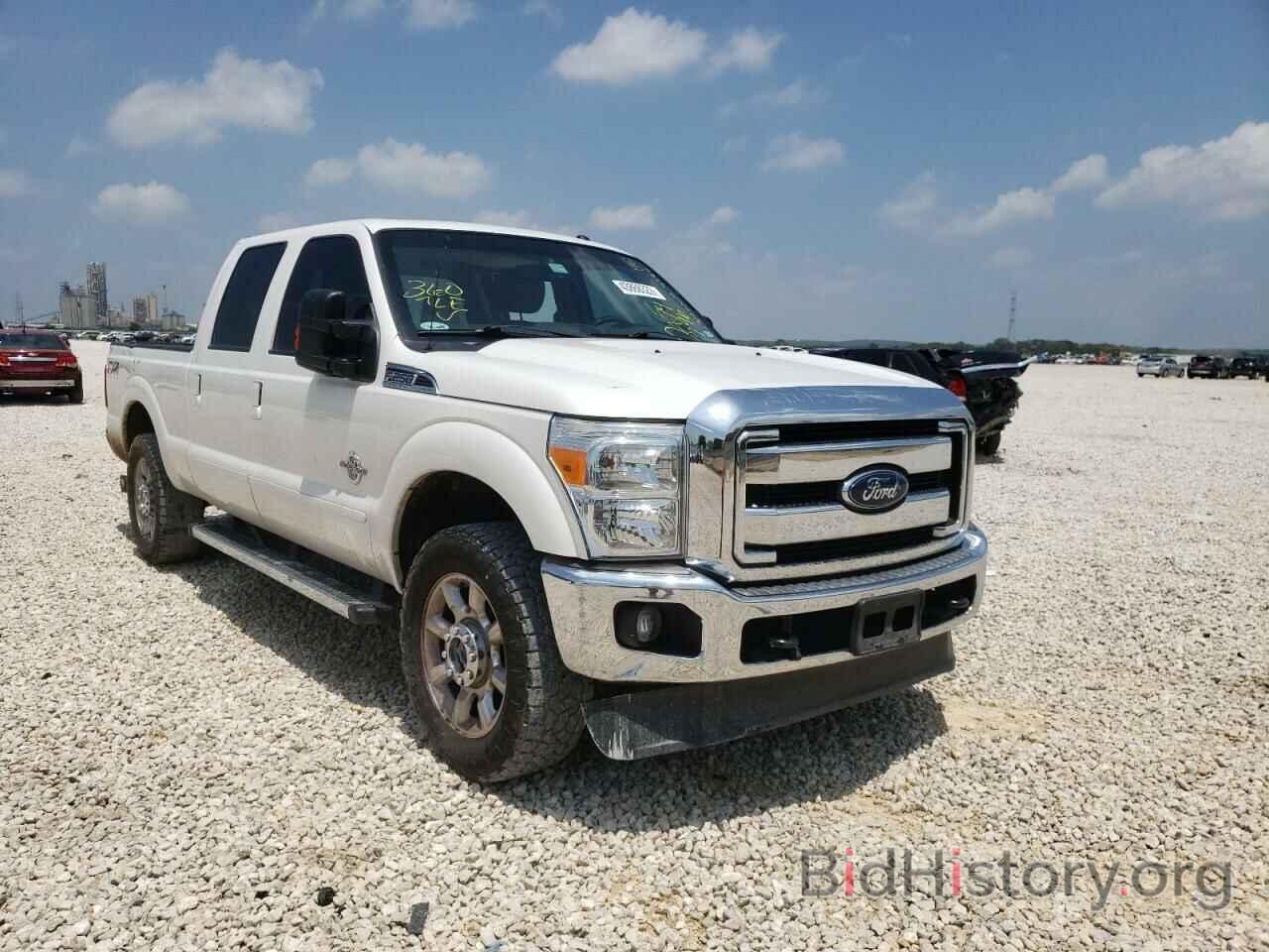 Photo 1FT7W2BT1FEA74796 - FORD F250 2015