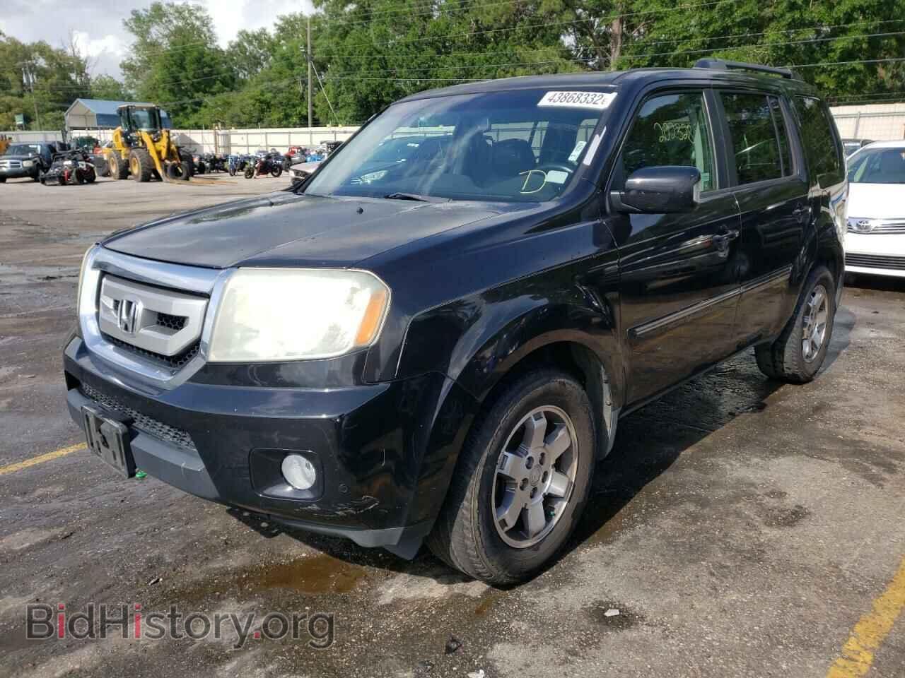 2010 HONDA PILOT - VIN: 5FNYF3H96AB008628 - Фото 2