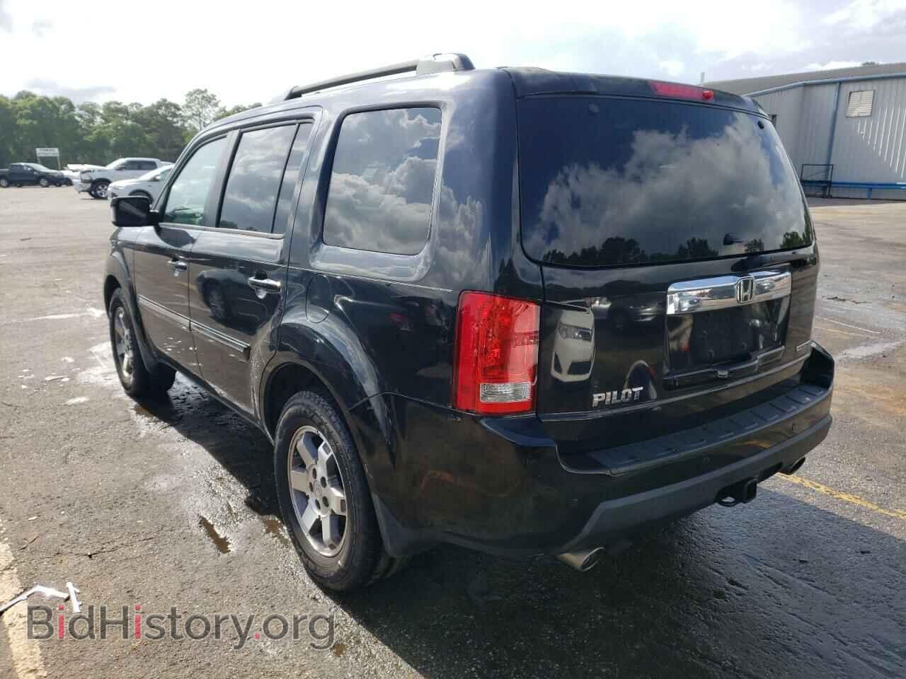 2010 HONDA PILOT - VIN: 5FNYF3H96AB008628 - Фото 3