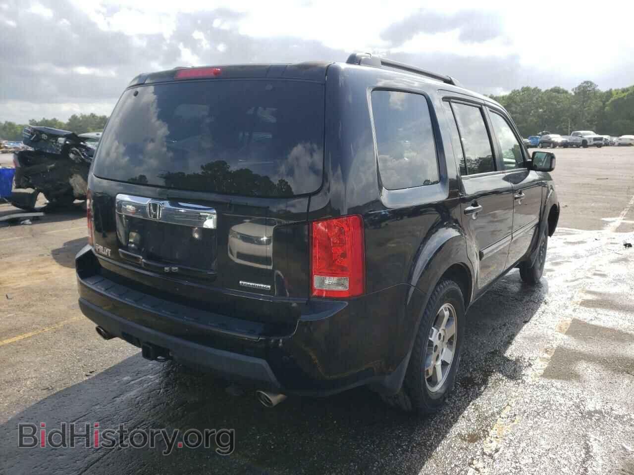 2010 HONDA PILOT - VIN: 5FNYF3H96AB008628 - Фото 4