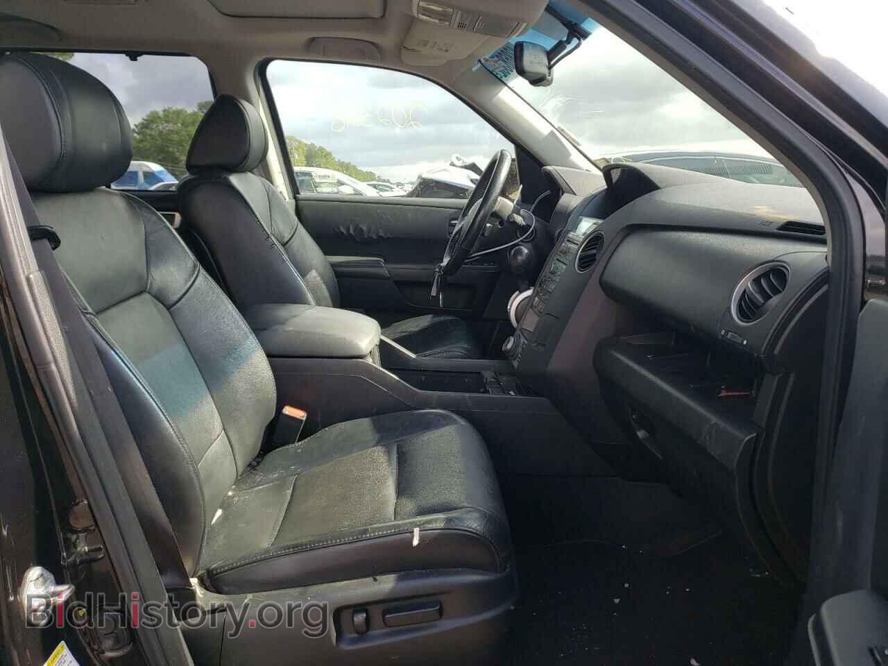 2010 HONDA PILOT - VIN: 5FNYF3H96AB008628 - Фото 5