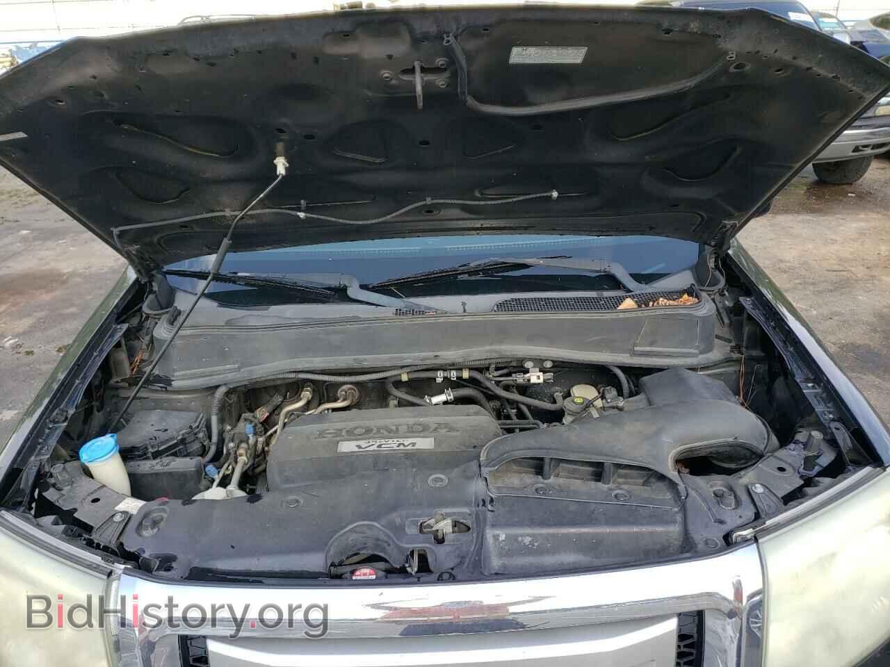 2010 HONDA PILOT - VIN: 5FNYF3H96AB008628 - Фото 7