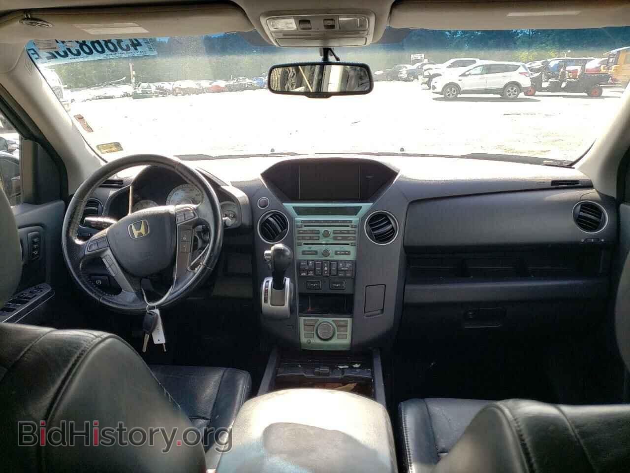 2010 HONDA PILOT - VIN: 5FNYF3H96AB008628 - Фото 9