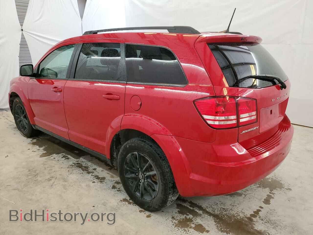 2020 DODGE JOURNEY - VIN: 3C4PDCAB3LT226240 - Фото 2