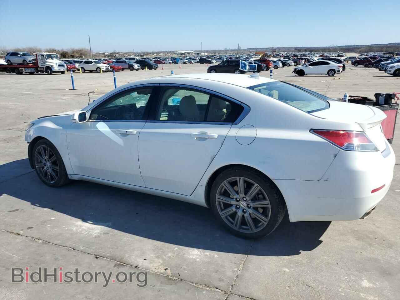 2013 ACURA TL - VIN: 19UUA8F52DA002107 - Фото 2