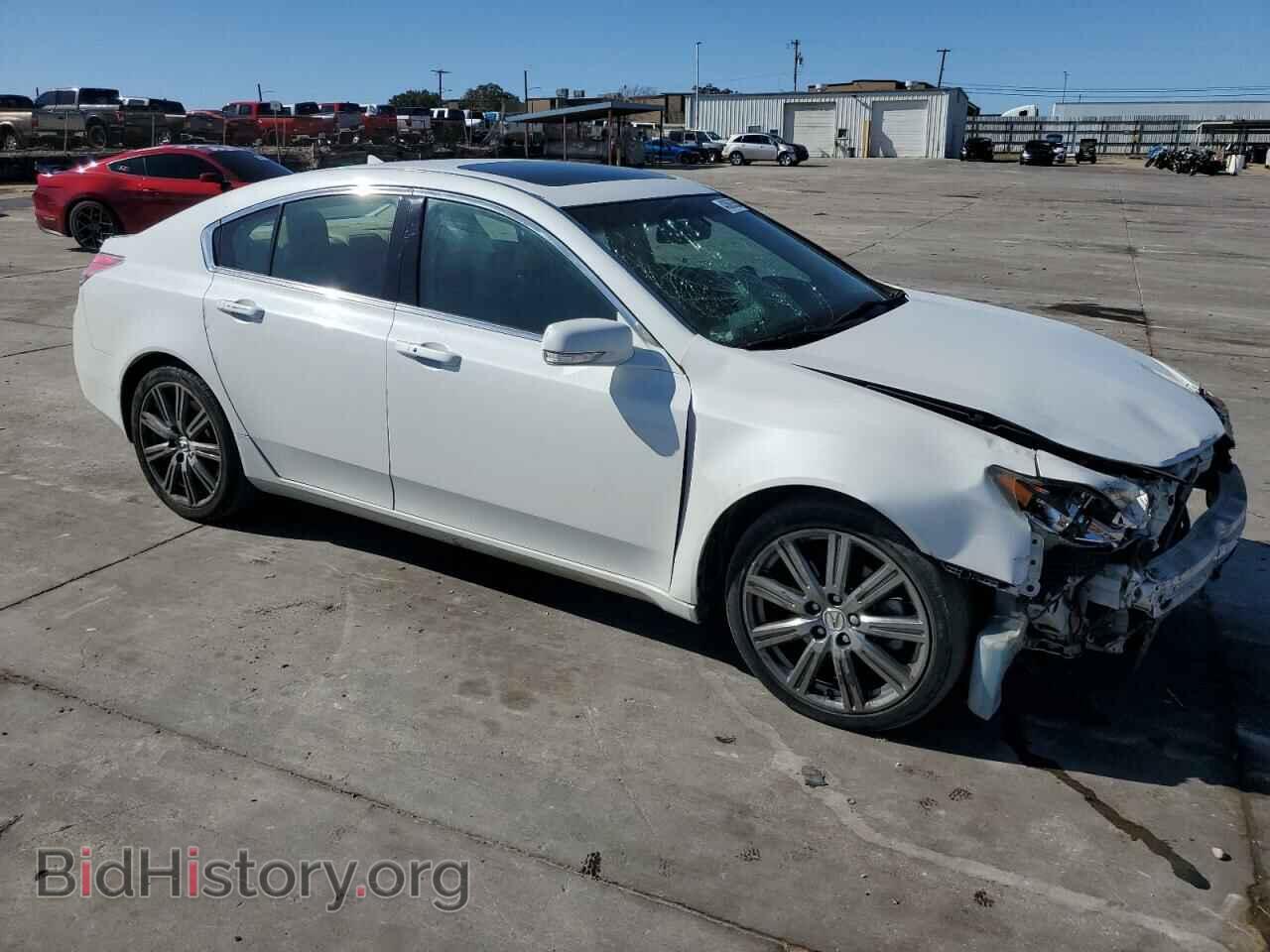 2013 ACURA TL - VIN: 19UUA8F52DA002107 - Фото 4