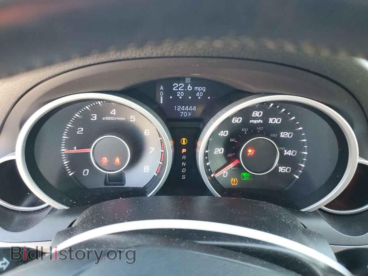 2013 ACURA TL - VIN: 19UUA8F52DA002107 - Фото 9