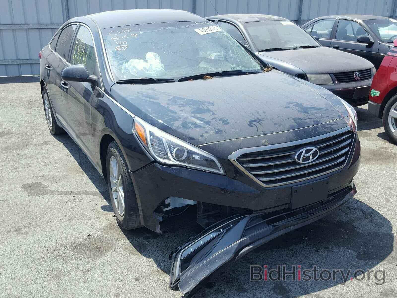 Фотография 5NPE24AF2FH118394 - HYUNDAI SONATA 2015