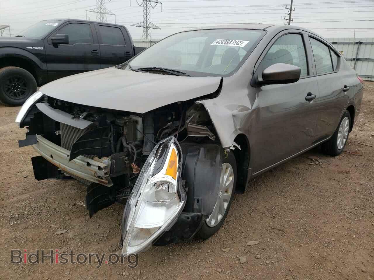 2016 NISSAN VERSA - VIN: 3N1CN7AP4GL832184 - Фото 2