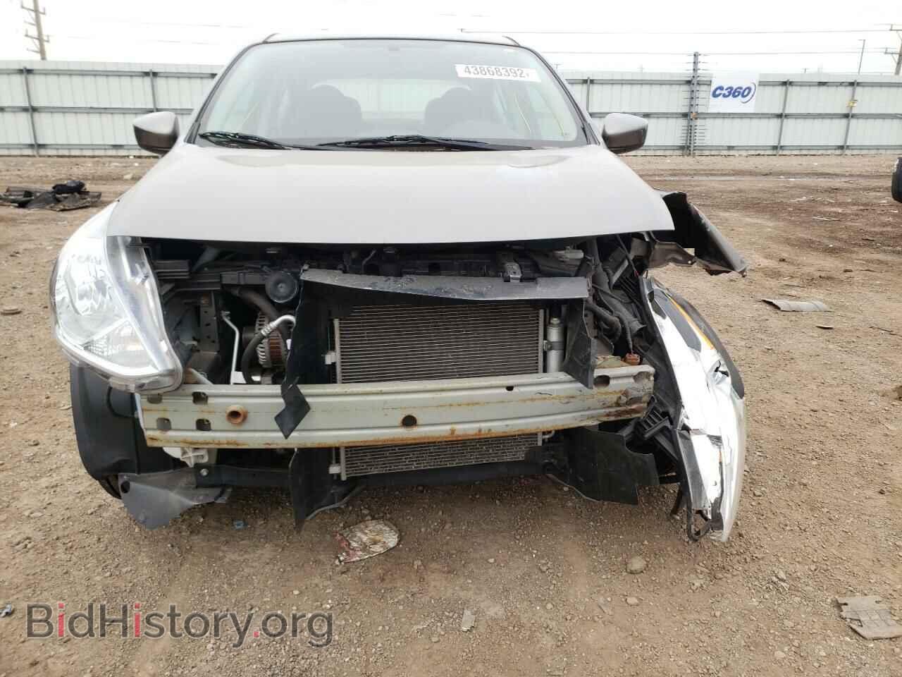 2016 NISSAN VERSA - VIN: 3N1CN7AP4GL832184 - Фото 9