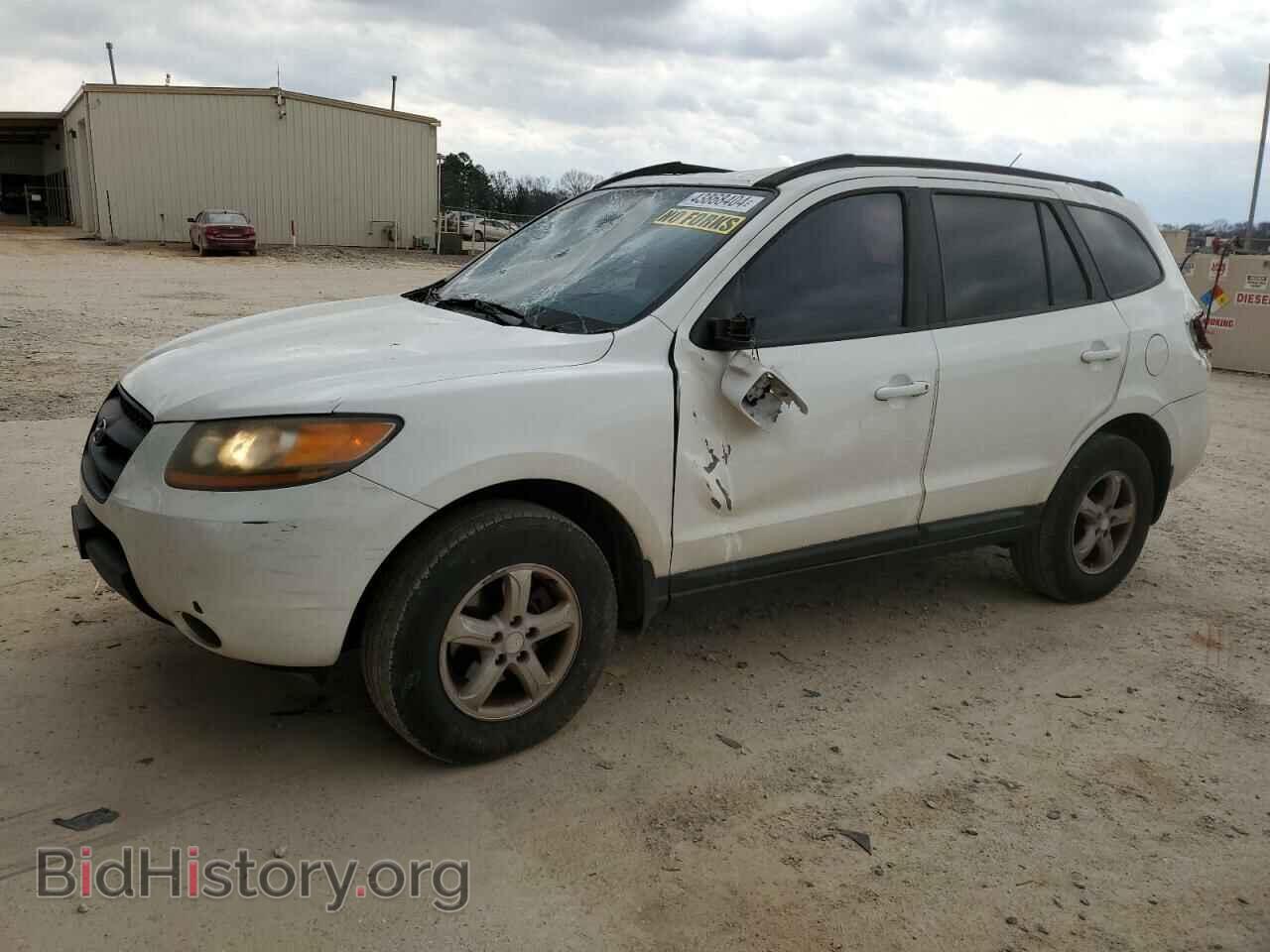 Фотография 5NMSG13D78H177147 - HYUNDAI SANTA FE 2008