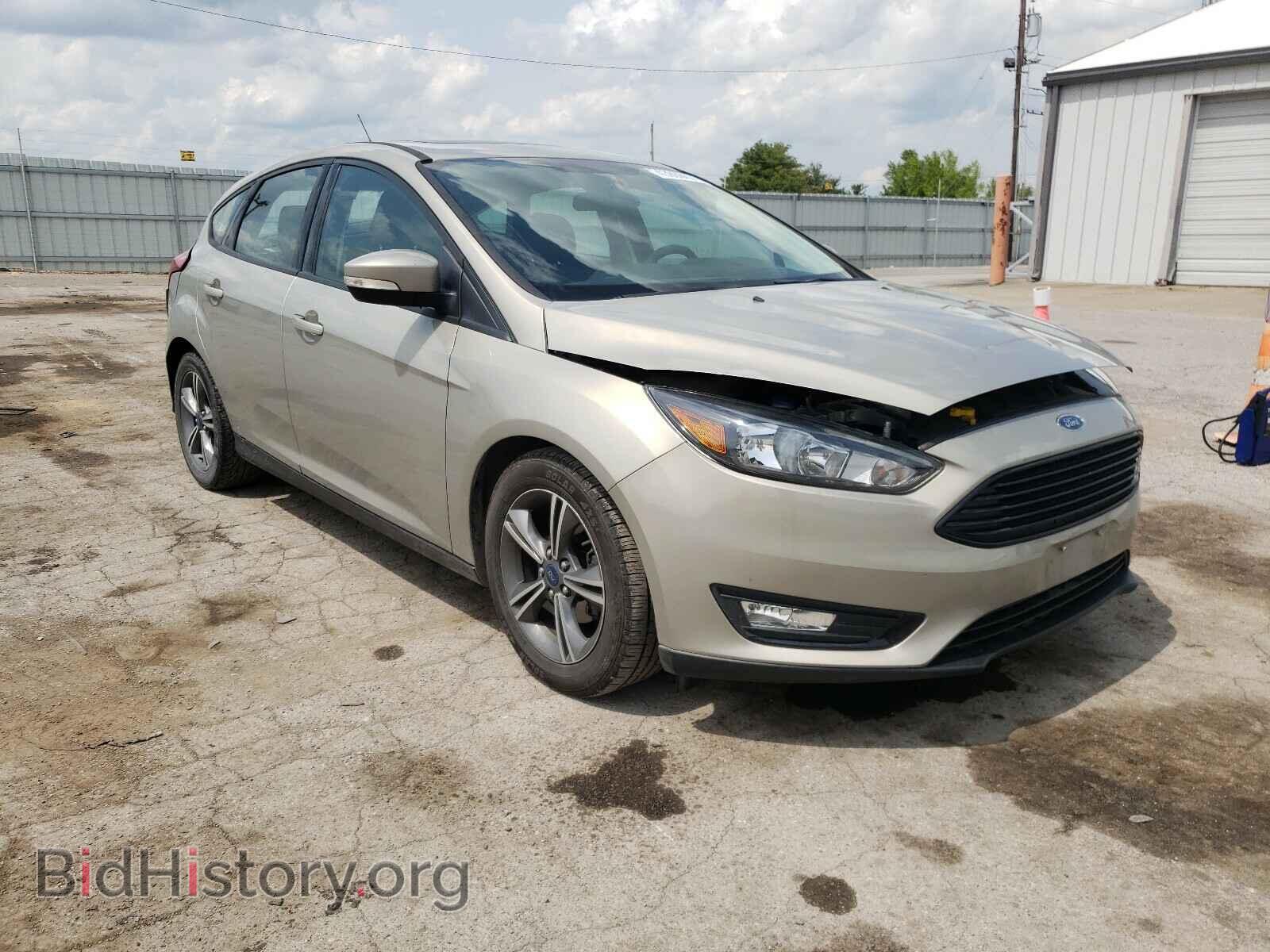 Фотография 1FADP3KE8GL371901 - FORD FOCUS 2016