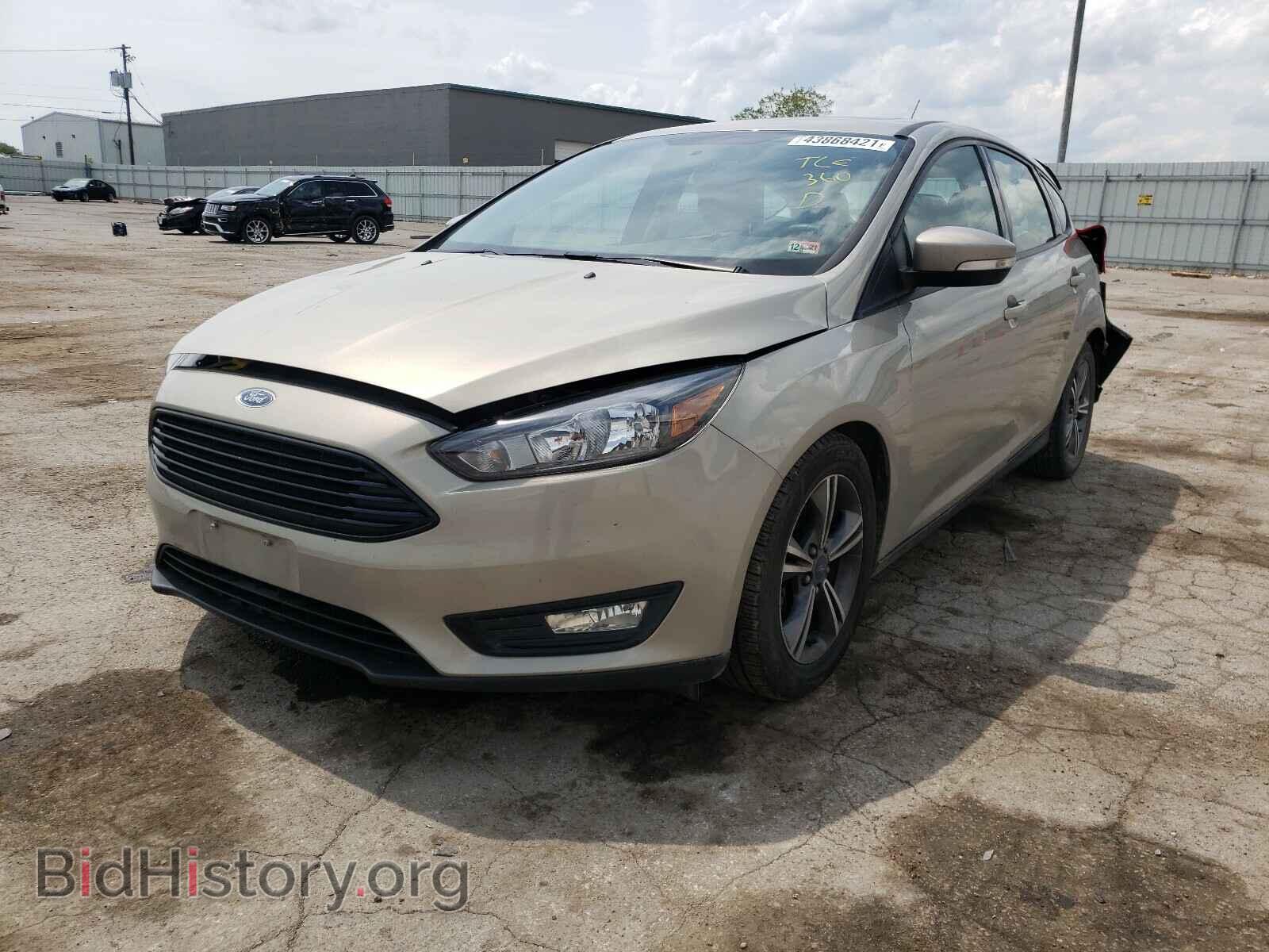 2016 FORD FOCUS - VIN: 1FADP3KE8GL371901 - Фото 2