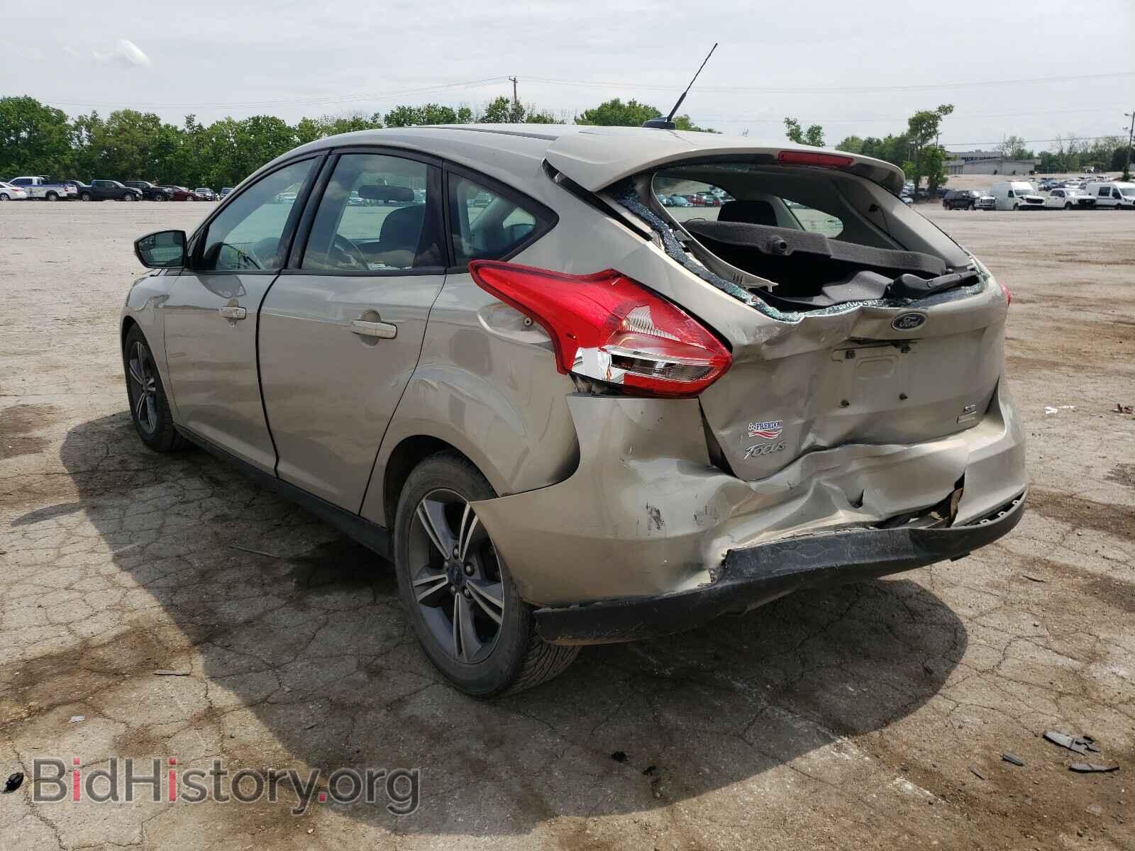 2016 FORD FOCUS - VIN: 1FADP3KE8GL371901 - Фото 3