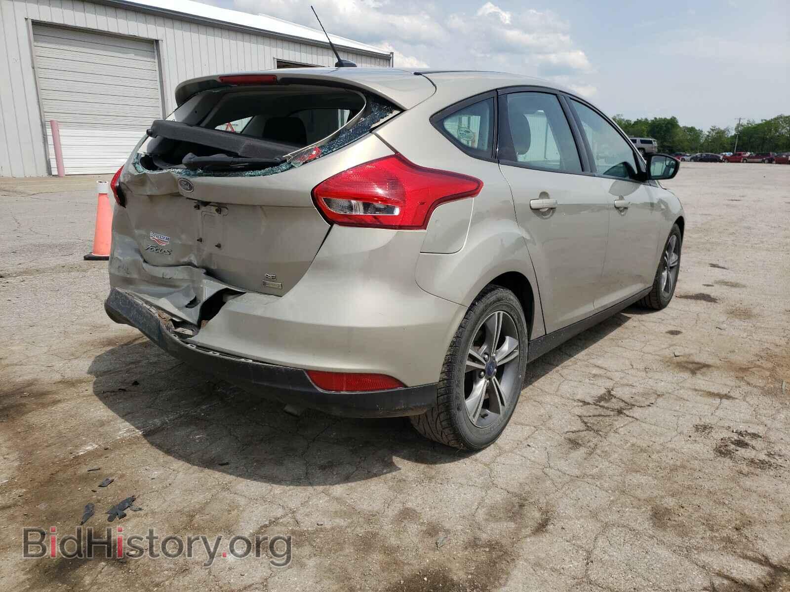 2016 FORD FOCUS - VIN: 1FADP3KE8GL371901 - Фото 4