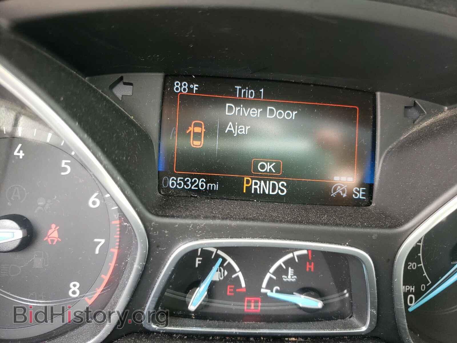 2016 FORD FOCUS - VIN: 1FADP3KE8GL371901 - Фото 8