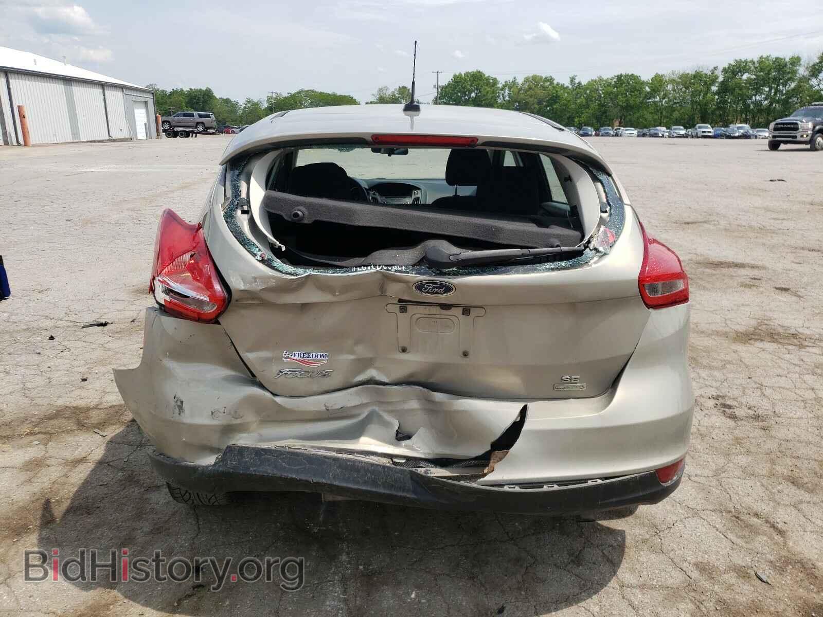 2016 FORD FOCUS - VIN: 1FADP3KE8GL371901 - Фото 9