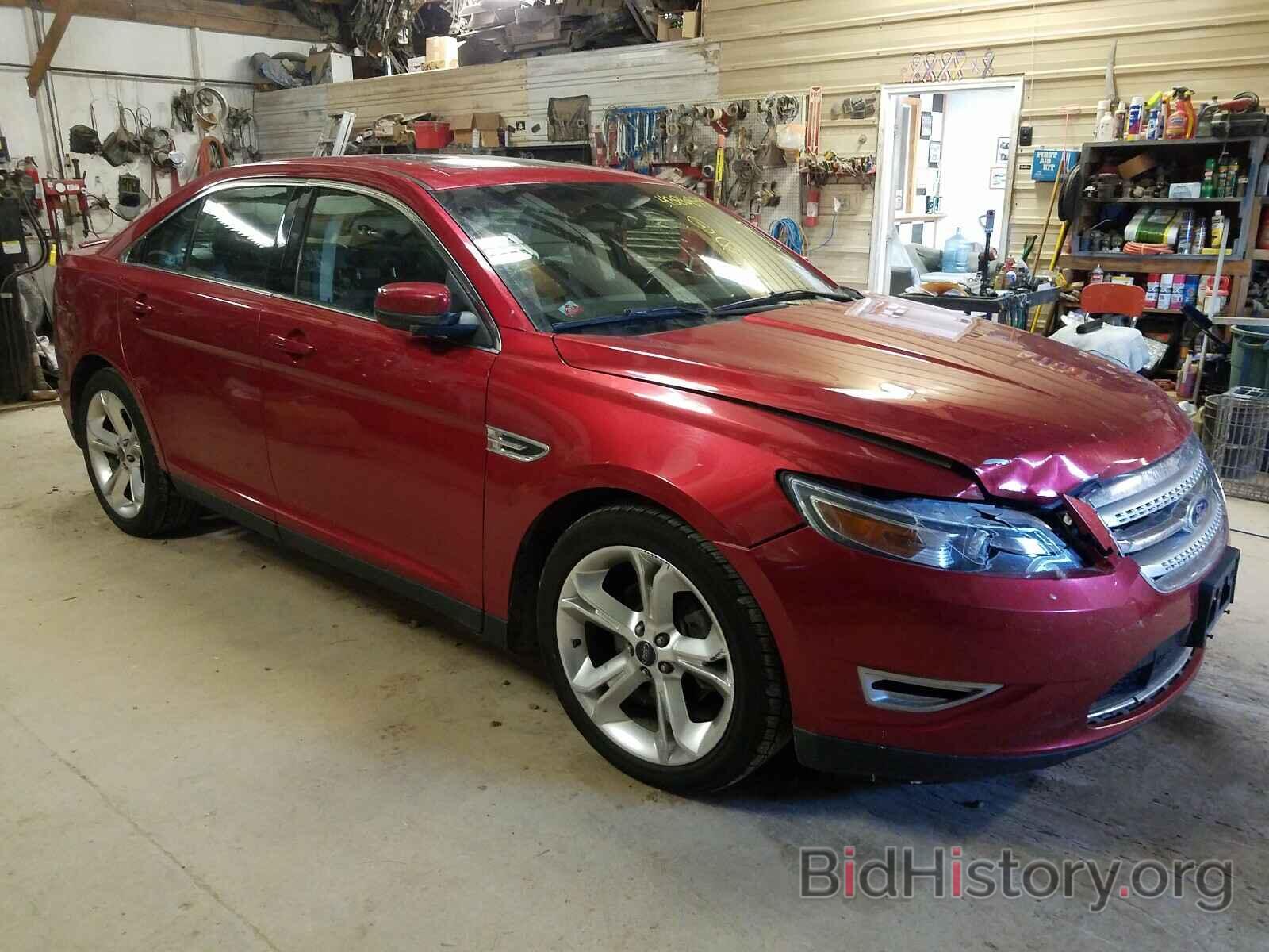 Photo 1FAHP2KT4BG102726 - FORD TAURUS 2011