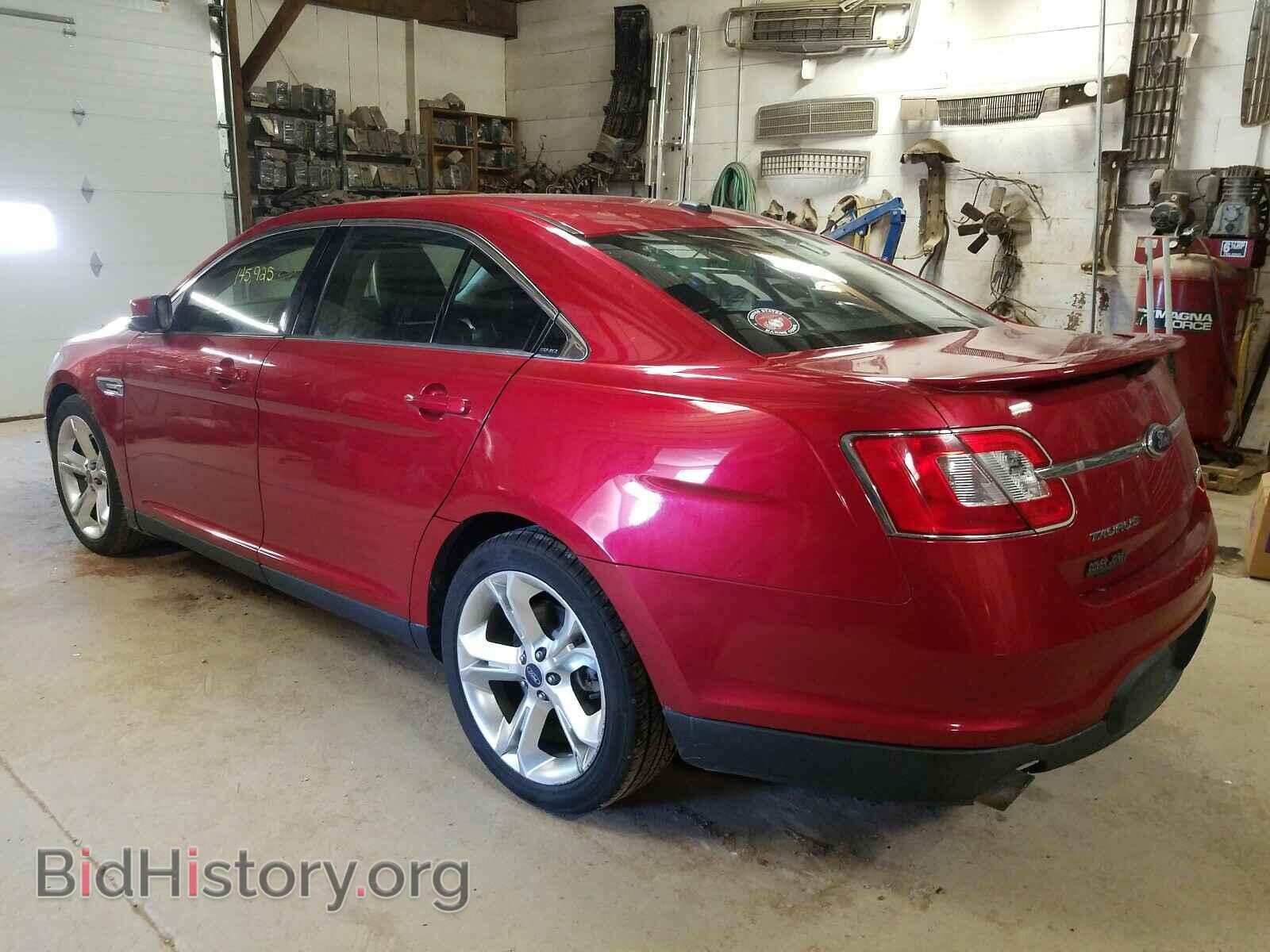 2011 FORD TAURUS - VIN: 1FAHP2KT4BG102726 - Фото 3