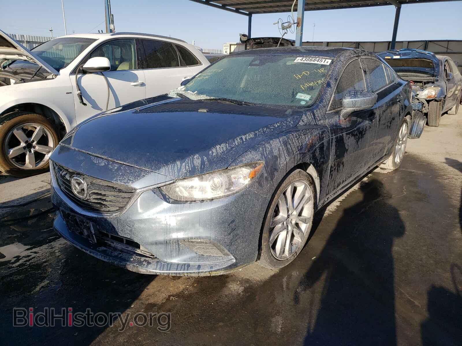 2017 MAZDA 6 - VIN: JM1GL1V51H1122257 - Фото 2