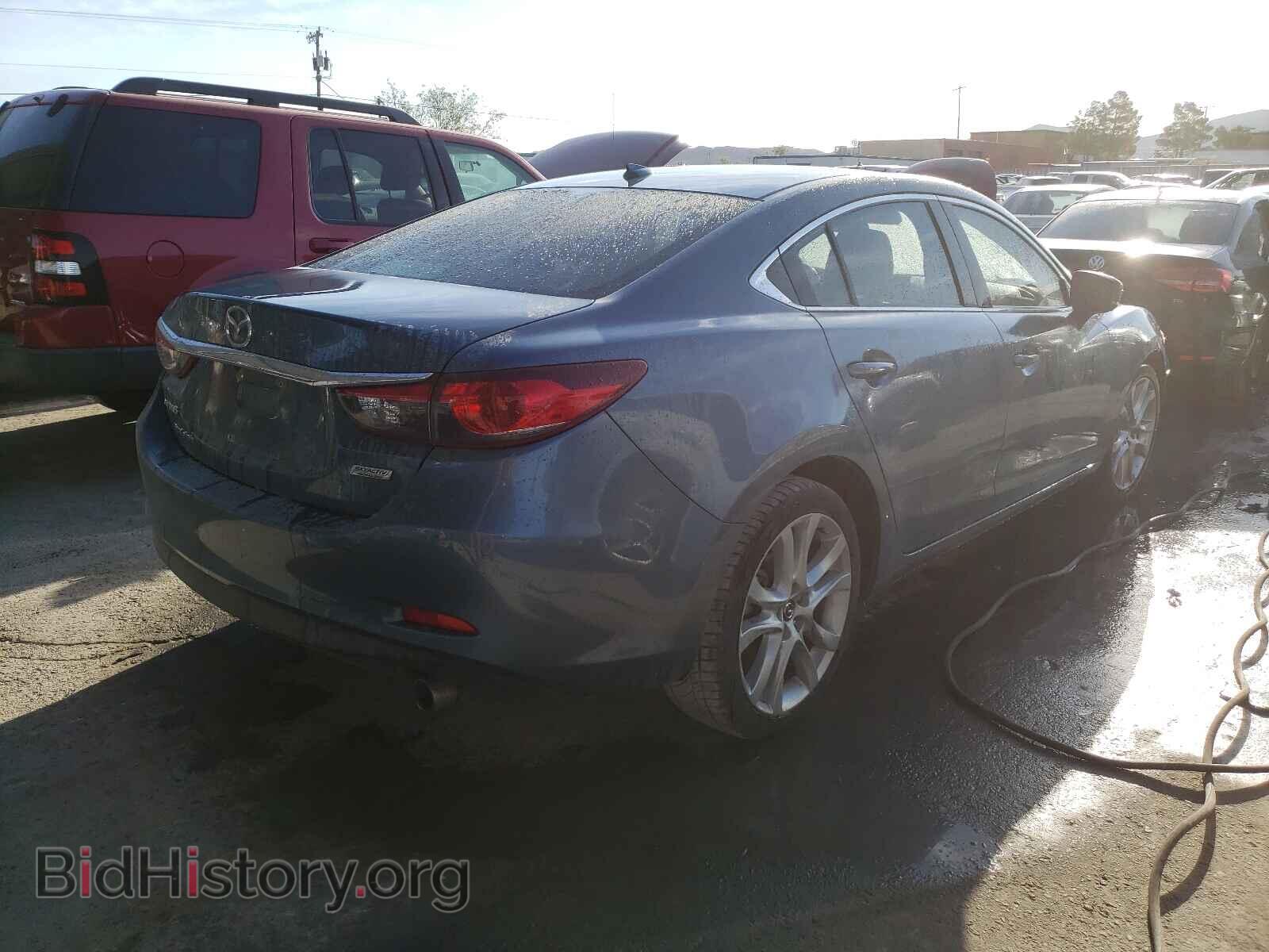 2017 MAZDA 6 - VIN: JM1GL1V51H1122257 - Фото 4