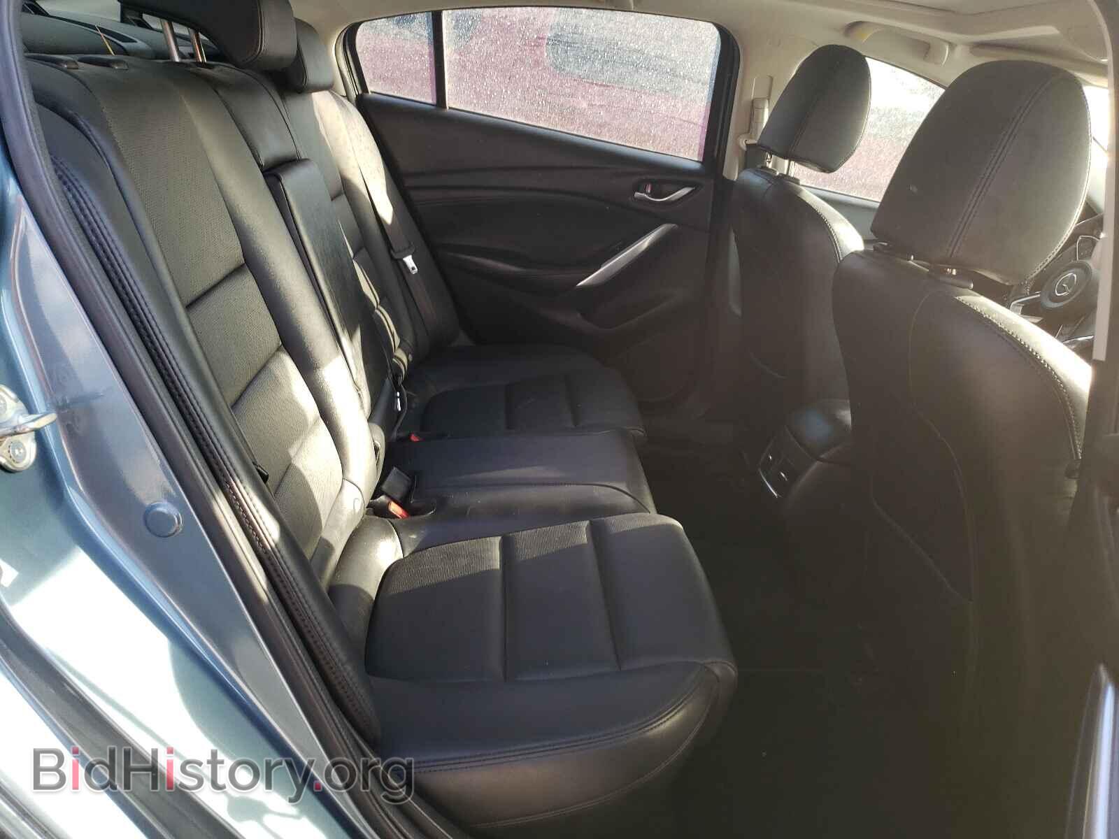 2017 MAZDA 6 - VIN: JM1GL1V51H1122257 - Фото 6