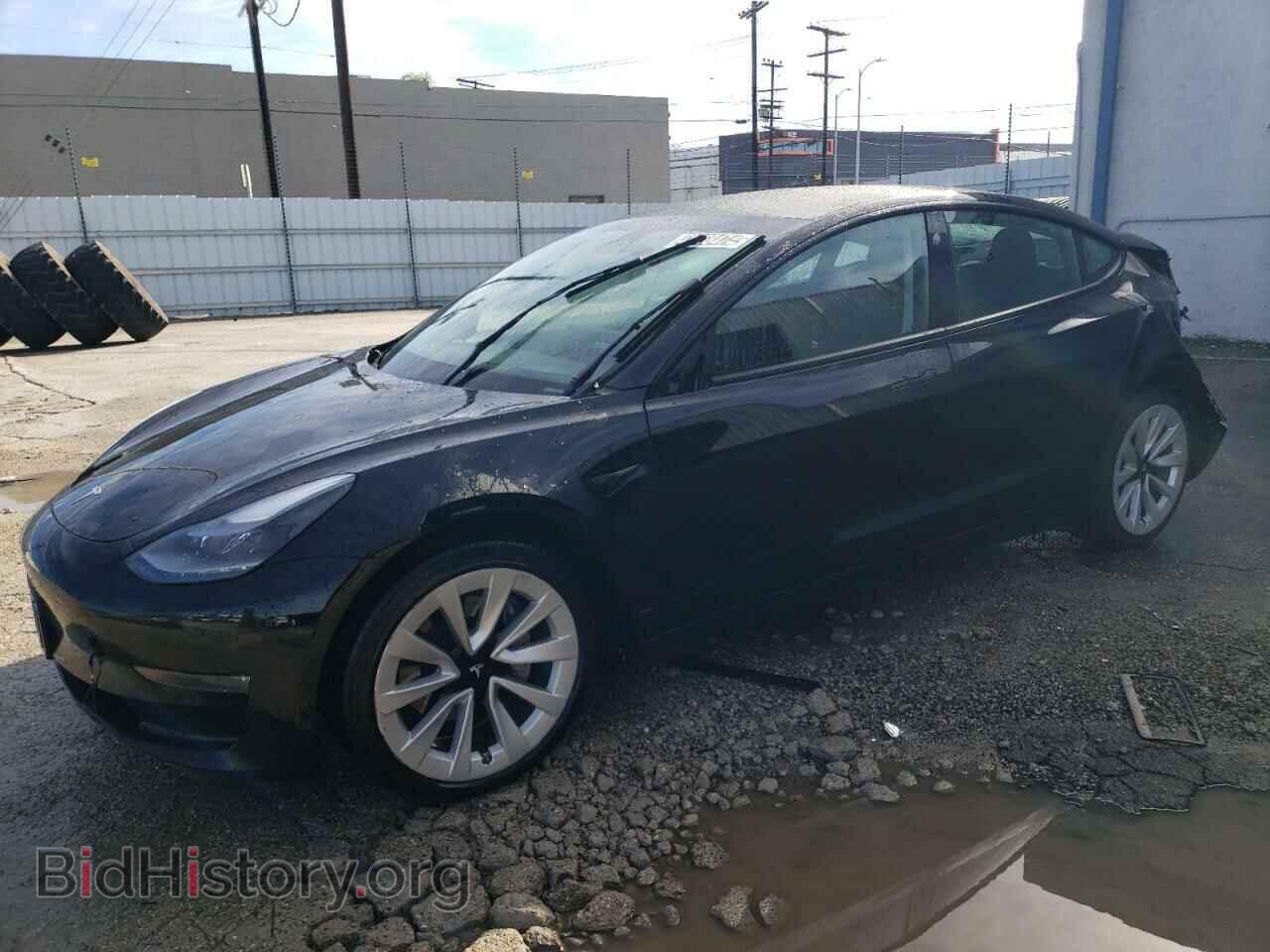 Фотография 5YJ3E1EB7NF289840 - TESLA MODEL 3 2022